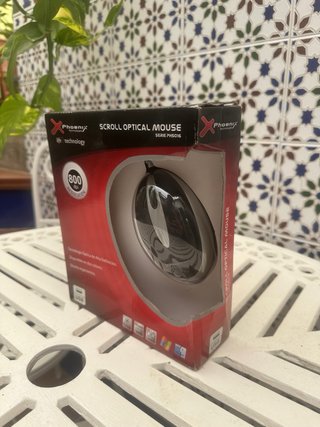 Ratón Óptico USB Phoenix 800 DPI