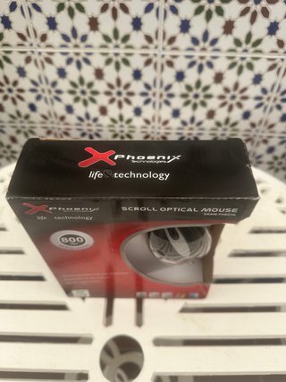 Ratón Óptico USB Phoenix 800 DPI