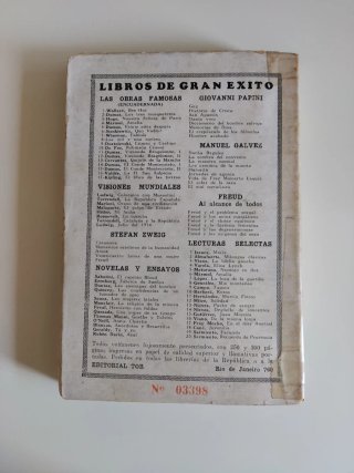 El crepúsculo de los filósofos. Papini. Año 1936.