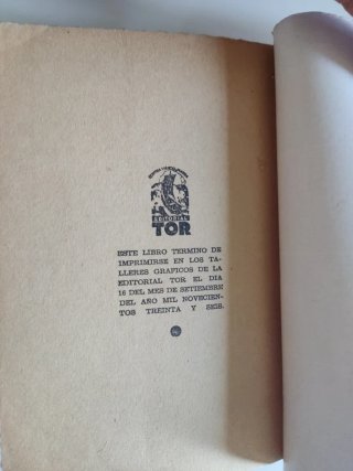 El crepúsculo de los filósofos. Papini. Año 1936.