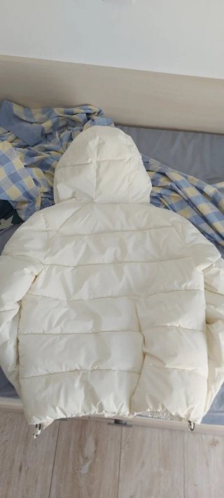 Chaqueta Pull&Bear Blanca Talla S