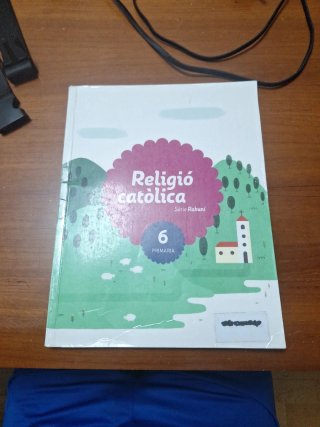 Religió católica, 6 Primària Sèrie Rabuní