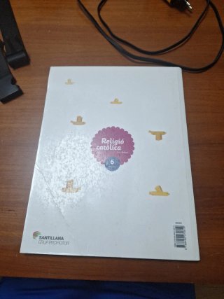 Religió católica, 6 Primària Sèrie Rabuní