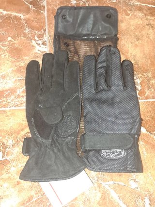 Guantes de moto talla M Schoeller Keprotec