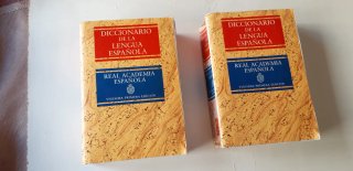 Diccionario de la lengua espanola. Tomo 1