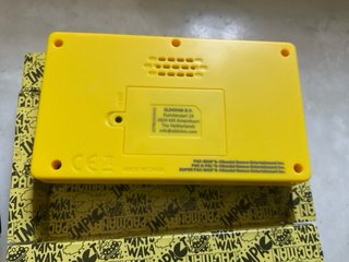 Console Pac-Man Handheld Iconic Arcade Giallo