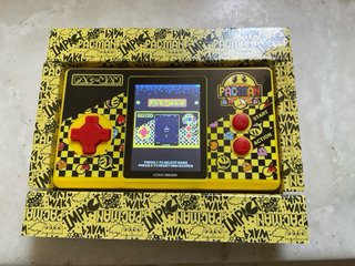 Console Pac-Man Handheld Iconic Arcade Giallo
