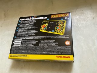 Console Pac-Man Handheld Iconic Arcade Giallo
