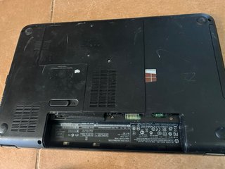 Portátil HP Negro