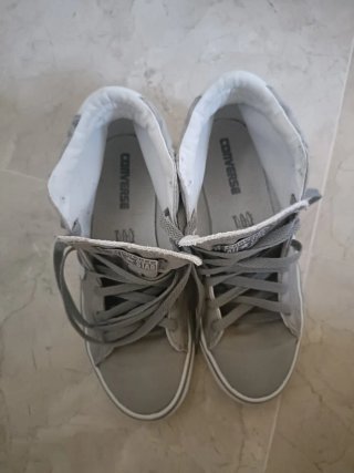 Converse All Star Grises Talla 39
