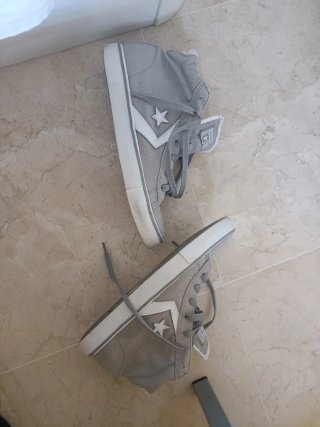 Converse All Star Grises Talla 39