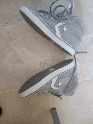 Converse All Star Grises Talla 39