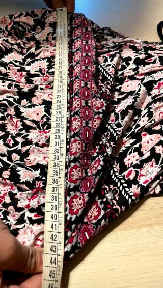 Vestito lungo floreale estate