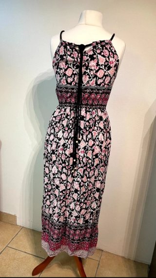 Vestito lungo floreale estate