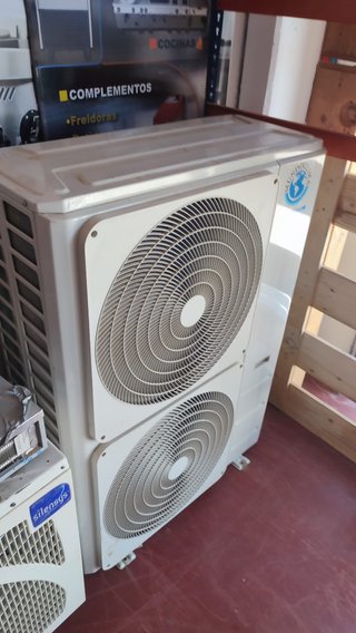 Campana extractora acero inox con plenum OCASION