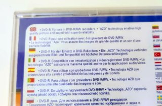 DVD-R Verbatim 16x 4.7GB - Nuevo