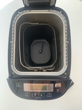 Panificadora Panasonic Negra