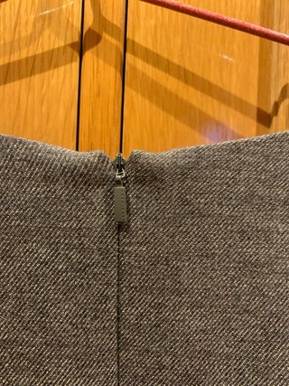 Vestido Hugo Boss Gris