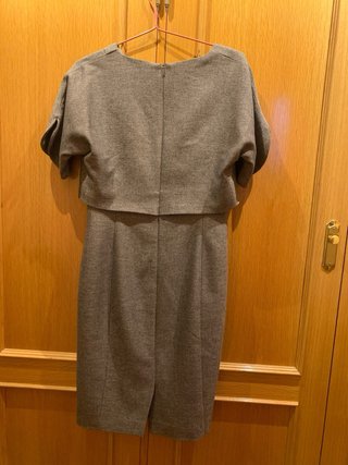 Vestido Hugo Boss Gris