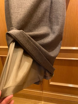 Vestido Hugo Boss Gris