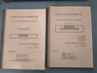 apuntes oposiciones inglés secundaria