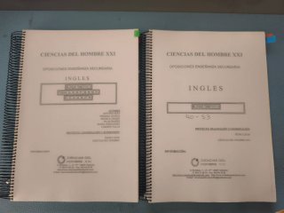 apuntes oposiciones inglés secundaria
