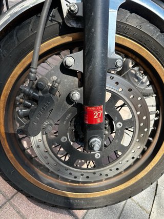 Mash Seventy Five 125cc Moto