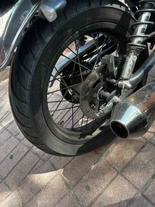Mash Seventy Five 125cc Moto