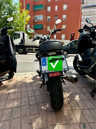 Mash Seventy Five 125cc Moto