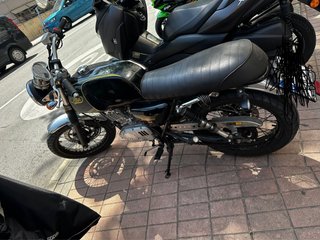 Mash Seventy Five 125cc Moto