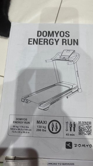 Cinta de correr BH ZK900