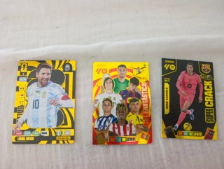 Lote 3 Cromos Fútbol Panini