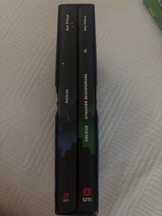 Libros de la película Policán