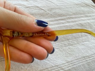Gafas Christian Dior Amarillas