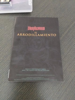 Blasphemous Nintendo Switch PAL España