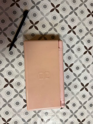 Nintendo DS Rosa + Lápiz Táctil