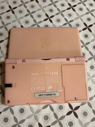 Nintendo DS Rosa + Lápiz Táctil
