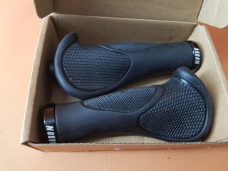 Puños Bicicleta AARON Ergonómicos Gel