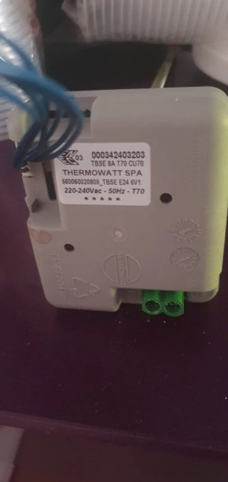 Termostato Ariston para termo 100l