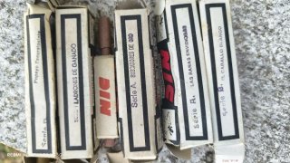 Proyector antiguo NICE con películas