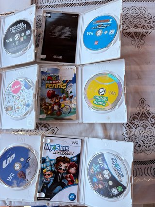 Lotto Giochi Wii Nintendo
