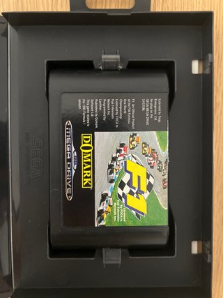 F1 Domark Champions of Sport Mega Drive