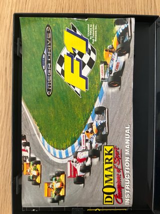 F1 Domark Champions of Sport Mega Drive