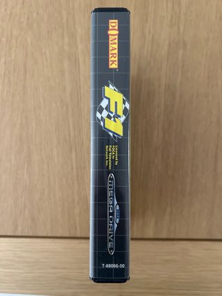 F1 Domark Champions of Sport Mega Drive