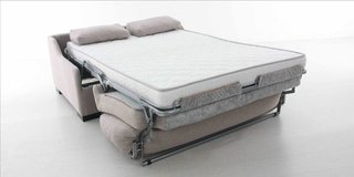 SOFÁ CAMA italiano TOPPO 168 cm con cama 140×190
