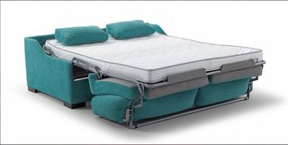 SOFÁ CAMA italiano TOPPO 168 cm con cama 140×190
