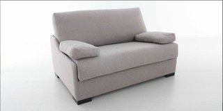 SOFÁ CAMA italiano TOPPO 168 cm con cama 140×190
