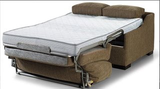 SOFÁ CAMA italiano TOPPO 168 cm con cama 140×190