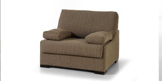 SOFÁ CAMA italiano TOPPO 168 cm con cama 140×190