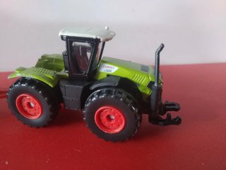 Lote 2 tractores + remolques Majorette 1/87